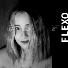 FLEXO. Un proyecto de Diseño, Fotografía, Dirección de arte, Marketing, Creatividad, Fotografía de retrato y Gestión del Portafolio de Esther - 05.02.2024