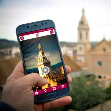 APP turística XàtivaTurismo. Un proyecto de Programación y Desarrollo de apps de Xatcom diseño web Valencia - 01.02.2018