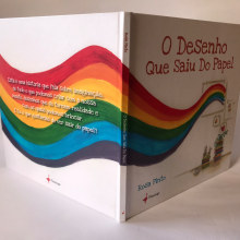 O DESENHO QUE SAIU DO PAPEL . Fiction Writing, Creative Writing, and Children's Literature project by rosa pinto - 02.13.2024