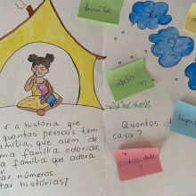 Quantos tem na nossa casa?. Fiction Writing, Creative Writing, and Children's Literature project by Indaiara Cremonese - 02.12.2024