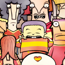 Hinchas. Yo soy Español!. Projekt z dziedziny Animacje 2D i  Humor graficzn użytkownika pablo matera - 14.02.2024