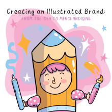Creating an Illustrated Brand: From the Idea to Merchandising. Un progetto di Illustrazione tradizionale, Br, ing, Br, identit, Character design e Illustrazione digitale di Kim den Dulk - 14.02.2024