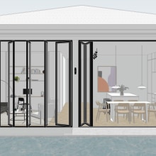 Melbourne House (Updated). Un projet de Architecture, Architecture d'intérieur, Design d'intérieur , et Design d'espace de Nadiah Posthumus - 14.02.2024
