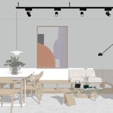 Leiden House. Un projet de Architecture, Design d'interaction, Architecture d'intérieur , et Design d'espace de Nadiah Posthumus - 14.02.2024