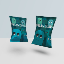 Packaging para una bolsa de snacks. Un proyecto de Diseño, Diseño gráfico y Packaging de Laura García - 14.02.2024