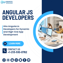 Angular Js Development Services. Web Design, and Web Development project by remotedevelopers_network - 02.14.2024