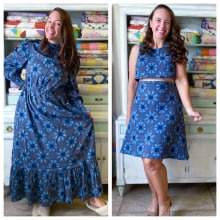 Prairie Dress Makeover. Sewing project by Caitlin Trantham - 02.14.2024