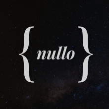 nullo - My project for course: Fundamentals of Memorable Brand Naming. Br, ing e Identidade, Consultoria criativa, Gestão de design, e Naming projeto de gustavobragasantos - 16.01.2024
