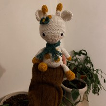Meu primeiro amigurumi . Artesanato, Design de brinquedos, Crochê, Amigurumi, e Design têxtil projeto de Paloma Nogueira - 15.02.2024