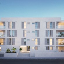 Renders para promoción de bloque de viviendas en Mallorca. Un proyecto de Publicidad, Diseño 3D y Visualización arquitectónica de Artic 3D - 03.04.2022