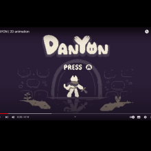 Composición de la Banda Sonora de DANYON, corto animado. Música, e Animação projeto de Jota De Juglares - 17.02.2024