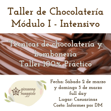 Curso de chocolatería Presencial. Food Photograph project by Giovanna Maggiolo - 02.17.2024