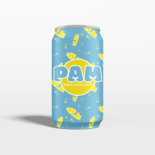 Lata de bebida refrescante. Un proyecto de Diseño y Packaging de Laura García - 19.02.2024