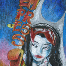 Japanese Posters Tarots ( W.I.P.). Traditional illustration, Painting, Pencil Drawing, and Portrait Illustration project by migliosilvia - 02.20.2024