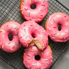 Simpson Donuts. Culinária projeto de Kane Bergman - 20.02.2024