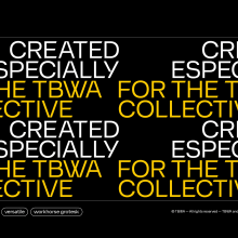 TBWA Grotesk. Un progetto di Tipografia e Design tipografico di Plau - 21.02.2024