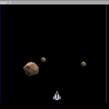 Videojuego Naves-Asteroides con Python y Pygame. Un proyecto de Programación, Desarrollo Web y Desarrollo de producto digital de haxomax2 - 21.02.2024