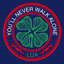 Lua - You'll never walk alone. Un proyecto de Diseño, Diseño gráfico, Creatividad y Diseño de logotipos de Mikel Urtasun Osacar - 30.10.2013