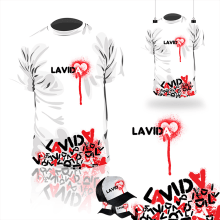 Merchandising LAVIDA Ein Projekt aus dem Bereich Fotografie, Grafikdesign, Webdesign und Textildesign von Mario de Lope - 21.02.2024