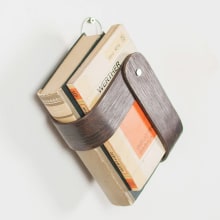 Readme – A Portable Hanging Book Rack. Un proyecto de Diseño, creación de muebles					 y Diseño de producto de Oitenta - 31.01.2018