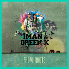 Artwork: Iman & Green K. Een project van  Muziek, Fotografie, Grafisch ontwerp y Vectorillustratie van Mario de Lope - 21.02.2024