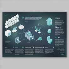 Aguas Grises . Un proyecto de Diseño gráfico, Arquitectura de la información, Diseño de la información, Diseño interactivo e Infografía de Edgardo Saracho - 20.02.2024