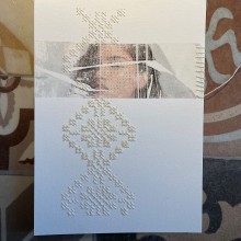 Mon projet du cours : Broderie sur carnets de notes. Embroider project by Christine Belin-Munier - 02.22.2024