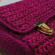 patron sac ruby. Un proyecto de Artesanía, Consultoría creativa y Crochet de manon nicolas - 22.02.2024