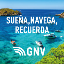 GNV. Campaña: “Sueña, navega, recuerda” Ein Projekt aus dem Bereich Werbung, Kino, Video und TV, Kunstleitung, Grafikdesign und TV von Carolina Carbó - 01.06.2022