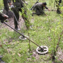 Colombia enfrenta desafíos persistentes con las minas antipersonal. Un proyecto de Escritura y Narrativa de Edwin Daniel Alejandro Bohorquez Vasquez - 22.02.2024