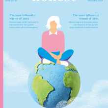 Mi proyecto del curso: Diseño de portadas de revistas. Direção de arte, Design editorial e Ilustração editorial projeto de Lisa Fernández Karlsson - 23.02.2024