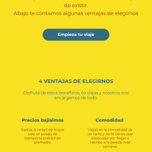 Mi proyecto del curso: UX writing para principiantes. UX / UI, Information Design, Cop, writing, and App Design project by Santiago Debattista - 02.25.2024