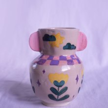 My project for course: Introduction to Colorful Patterned Ceramics. Traditional illustration, Accessor, Design, Arts, Crafts, Fine Arts, and Ceramics project by Anais Pays - 02.26.2024