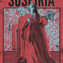 Suspiria (1977). Publicidade, Artes plásticas, e Design de cartaz projeto de José Trujillo - 27.06.2019