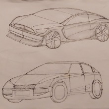 Pierwszy. Design de automóveis projeto de justy_na_m - 26.02.2024