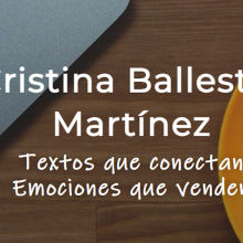 Cris Ballester. Un projet de Cop , et writing de Cristina Ballester Martínez - 27.02.2024