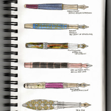 My project for course: The Art of Sketching: Transform Your Doodles into Art. Ilustração tradicional, Desenho a lápis, e Sketchbook projeto de Yvonne Falk Ponsford - 28.02.2024