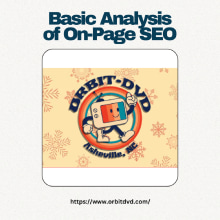 My project for course: Basic Analysis of On-Page SEO. Digital Marketing, and SEO project by Lance Marcus - 02.27.2024