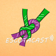 EscotaCast. Un projet de Cinéma, vidéo et télévision, Communication, Écriture de non-fiction, Podcast , et Audio de samir.souki - 28.02.2024