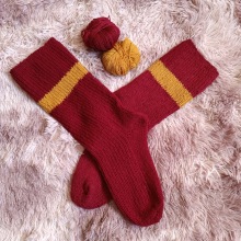 Mi proyecto del curso: Diseño y tejido de calcetines en crochet. Moda, Design de moda, Tecido, DIY, Crochê, e Design têxtil projeto de Sonia Pardo Martín - 01.03.2024