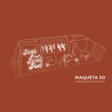 Diseño de un concesionario de motos . Design, 3D, Industrial Design, and Spatial Design project by Lina Ordoñez - 04.23.2023