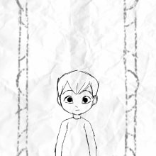 'Reflection' (2022) animated short film. Un proyecto de Animación, Diseño de personajes, Animación de personajes y Animación 2D de Gabriel Sánchez - 02.03.2024
