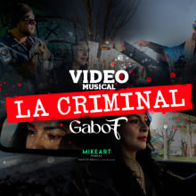 Video Musical La Criminal. Un proyecto de Publicidad, Fotografía, Cine, vídeo, televisión y Diseño gráfico de Michael Ramos - 05.03.2023