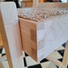 My project for course: Design and Construction of Wooden Furniture. Un proyecto de Artesanía, Diseño, creación de muebles					, Diseño de interiores, DIY y Carpintería de Richard Zieba - 01.03.2024