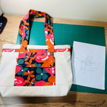 Mi proyecto del curso: Costura básica con máquina de coser. Sewing, and Textile Design project by kiriast_rose - 03.03.2024
