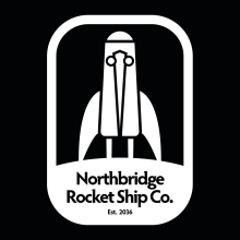 Northbridge Rocket Ship Company interactive history trail. Un progetto di Scrittura, Street Art, Illustrazione vettoriale, Comunicazione e Content Writing di samedog - 03.03.2024