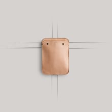 Easy Carry Bag. Een project van  Ontwerp, Craft, Industrieel ontwerp y Productontwerp van Adolfo Navarro - 04.03.2024