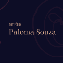 Meu projeto do curso: Portfólio. Graphic Design, Industrial Design, and Presentation Design project by Paloma Souza - 03.04.2024