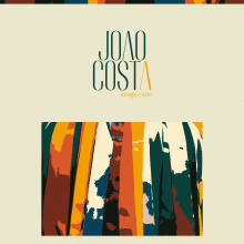 Identidade Visual - João Costa. Un proyecto de Dirección de arte, Br, ing e Identidad y Diseño gráfico de João Marcello - 06.03.2024
