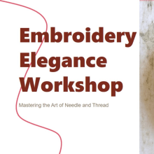 Elegance Embroidery. Un projet de Gestion de la conception, Design graphique, Marketing, Communication , et Design de présentation de Shashi Balu - 06.03.2024